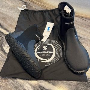 ScubaPro Dive Boots sz 7